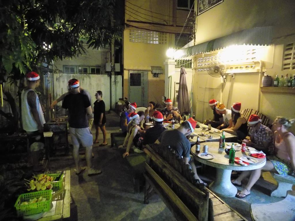 The Oasis Hostel (Adults Only) Bangkok Exterior foto