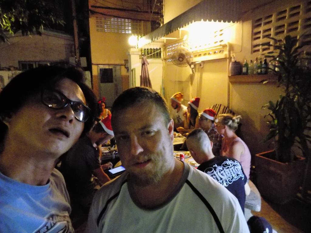 The Oasis Hostel (Adults Only) Bangkok Exterior foto